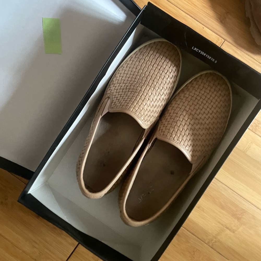 J/Slides slip in sneaker size 8-light pink/blush